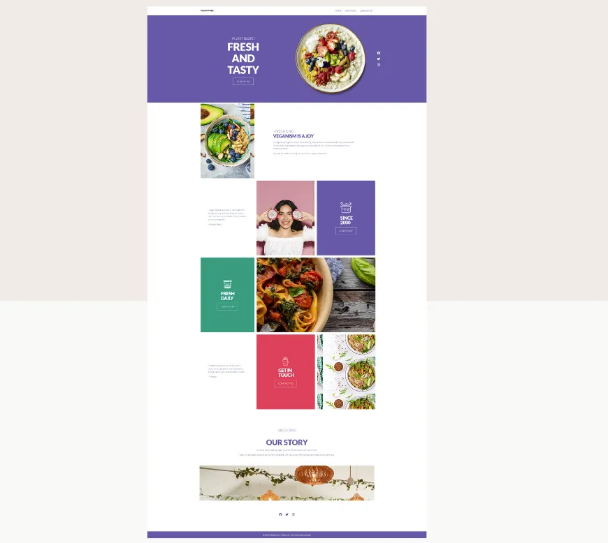 Restaurant Website